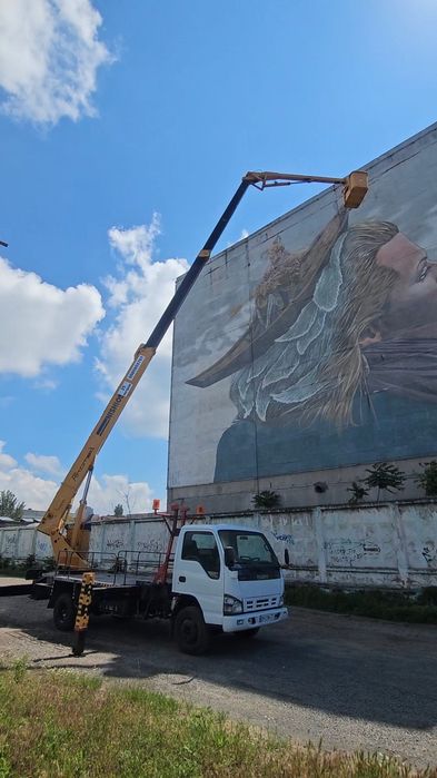 Услуги автовышки 18-25метров