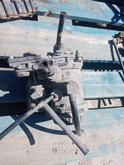 Пневмо кран ебс, ebs даф DAF Xf 105.