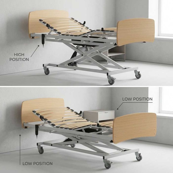 Cama Elétrica Elevatória (NOVA)