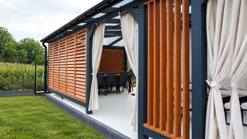 Zadaszenie tarasu weranda pergola wiata taras carport poliwęglan