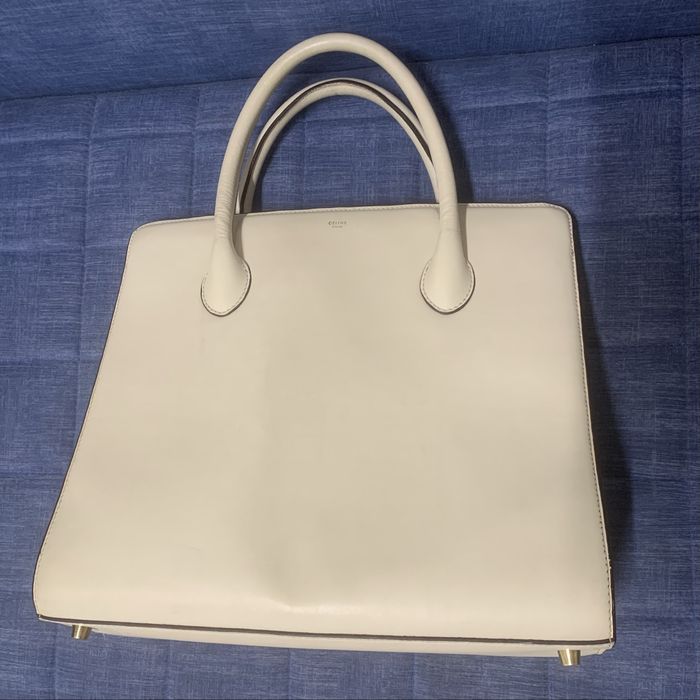 Сумка CELINE  кожаная