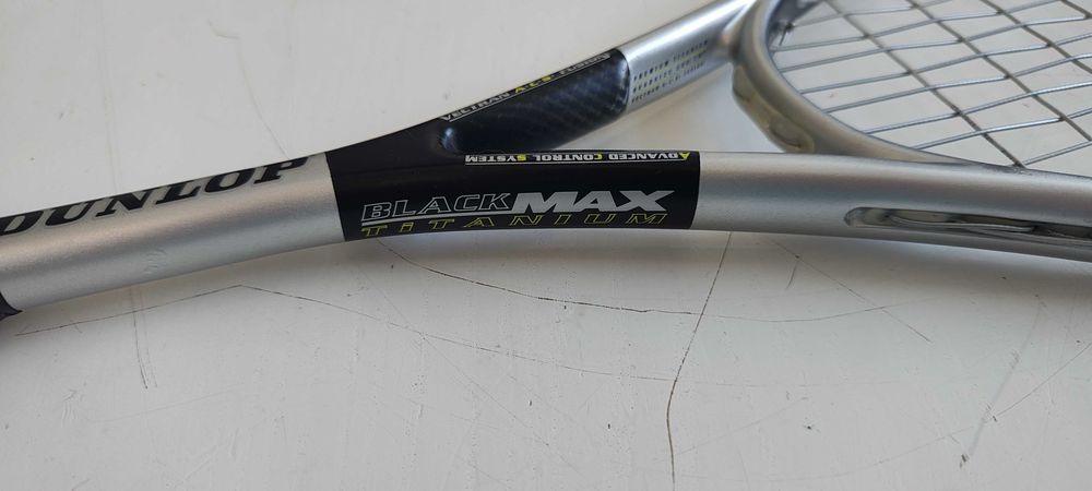 Rakieta do Squasha Dunlop Black Max Oryginał 37% ceny