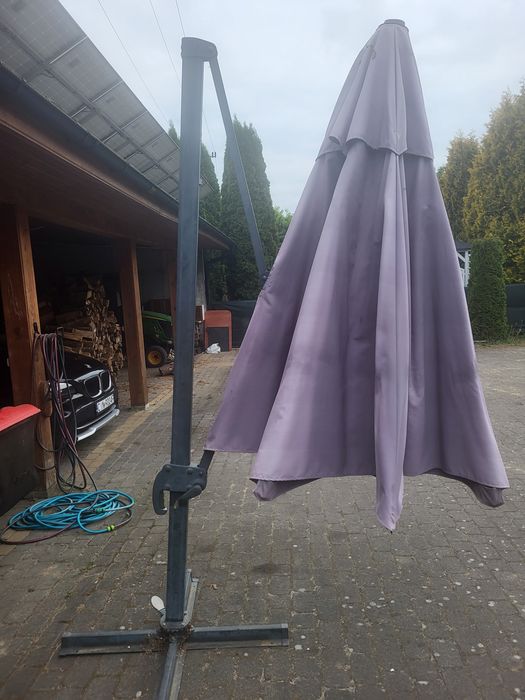 Parasol ogrodowy duży