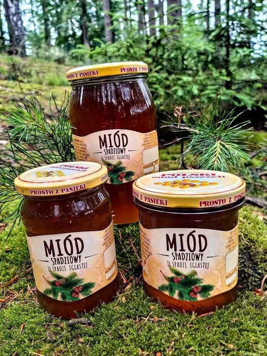 Miód pszczeli ule propolis