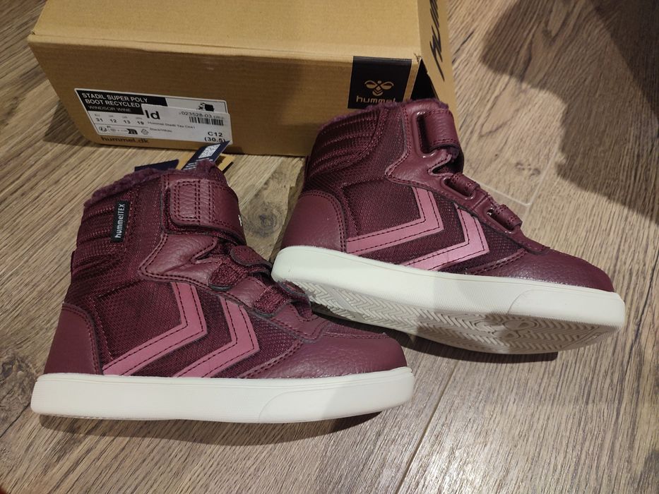 Черевички мембранні зима Hummel Німеччина нові