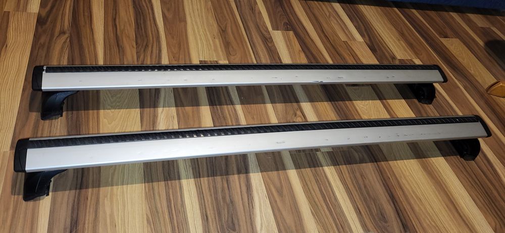 Bagaznik dachowy Thule komplet (Astra J kombi - relingi zintegrowane)