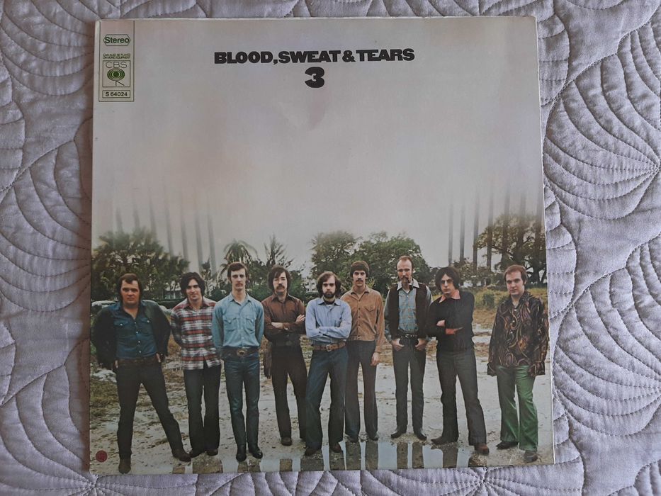 Blood, Sweat & Tears - 3 - Holanda - Vinil LP