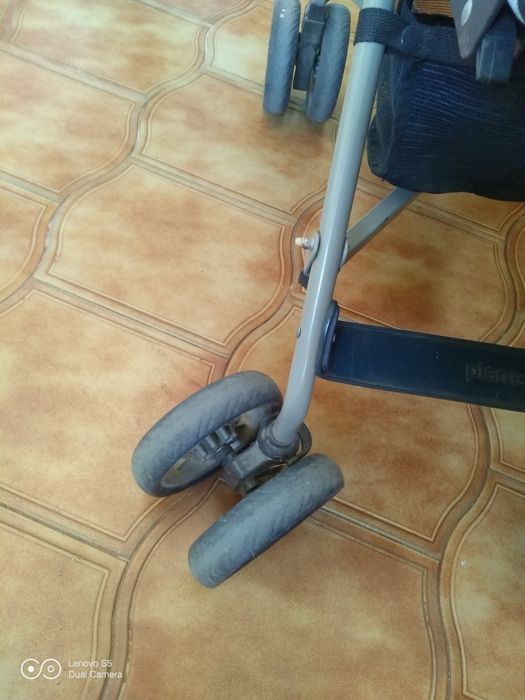 Conjunto Carrinho +Ovo+ acessórios de bebê