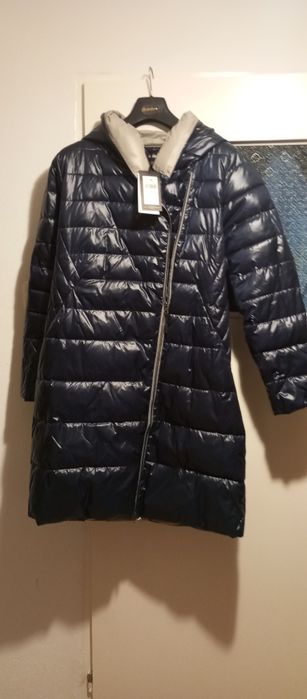 kurtka CARRY nowa z metką XL granatowa płaszcz jesienno zimowy CARRY