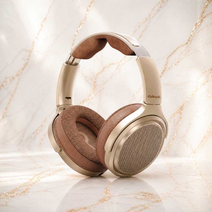 FiiO JT7 | Планарні Hi-Fi навушники | Champagne Gold | Золоті | NЕW