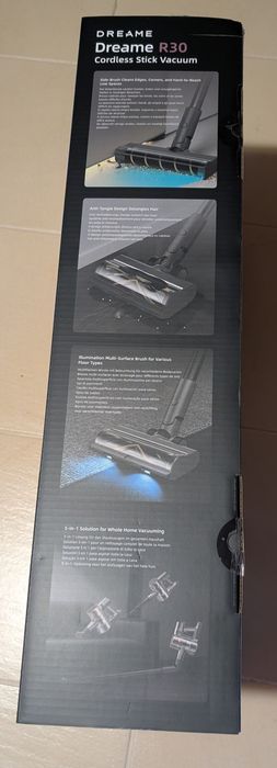 Aspirador Vertical Dreame R30 (Novo / Selado na Caixa)