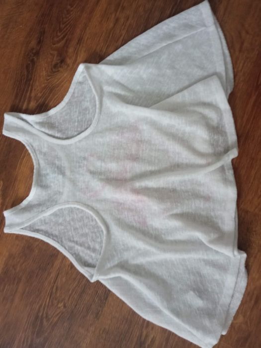 Bluzka na ramiączkach 140cm 8-10lat