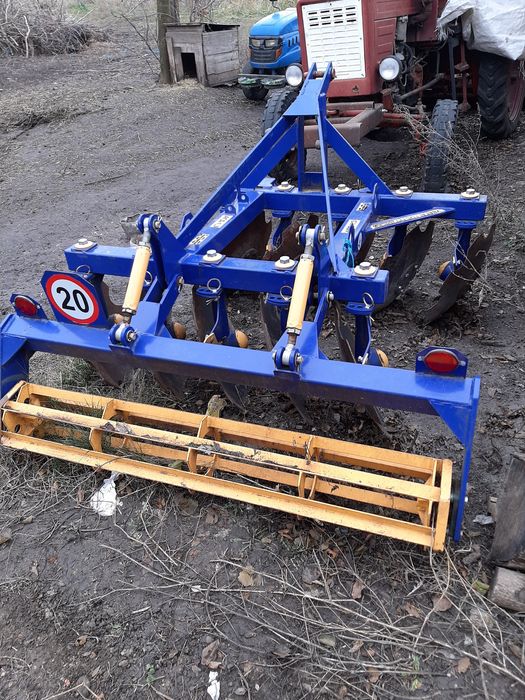 Продам дисковую борону АГД 1.3-1.4
