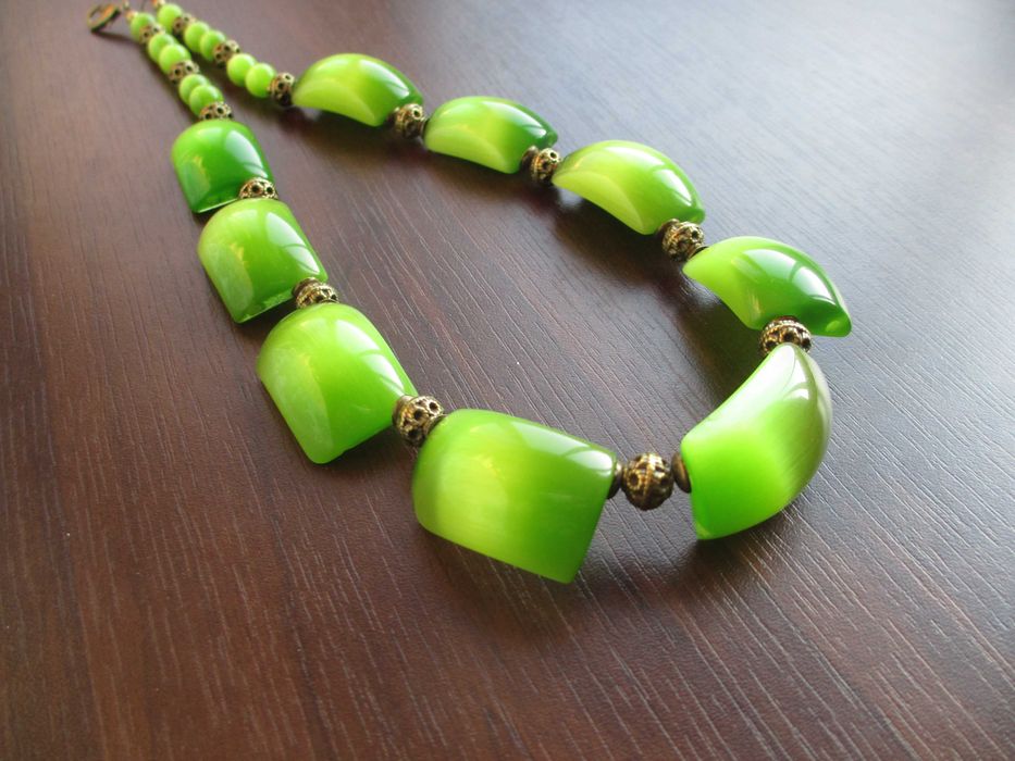 Бусы колье бижутерия