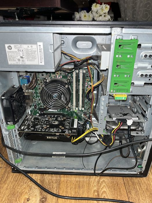 Продам готовый компьютерный комплект