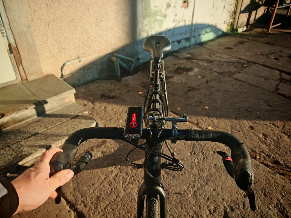 Rower Gravel Cube nuroad pro fe SHIMANO 105 rozmiar 56