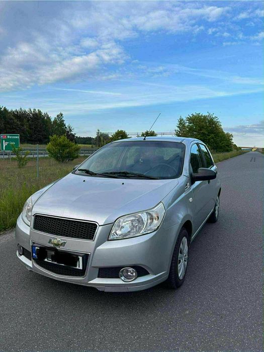Chevrolet Aveo- samochód osobowy