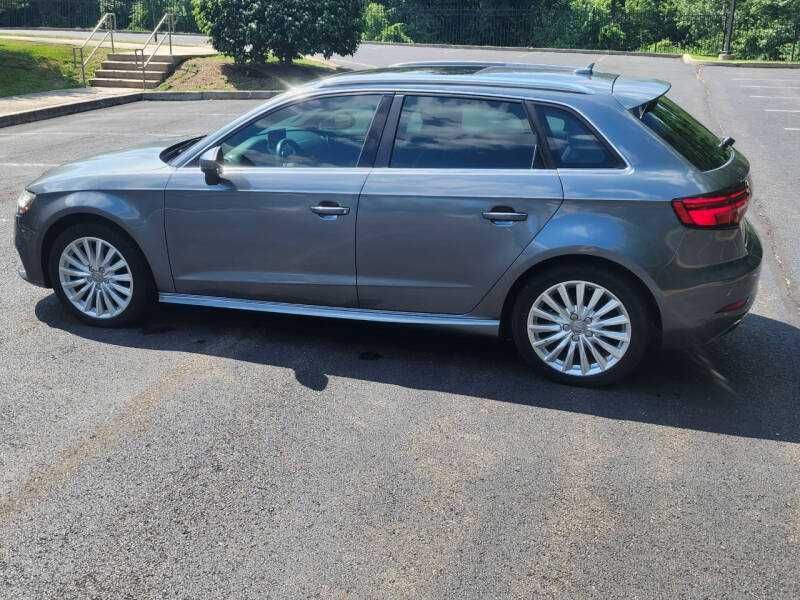 2018 Audi A3 Sportback e-tron