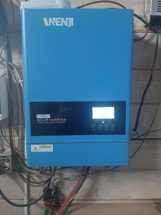 Inwerter Hybrydowy Anenji 6.2kw off grid
