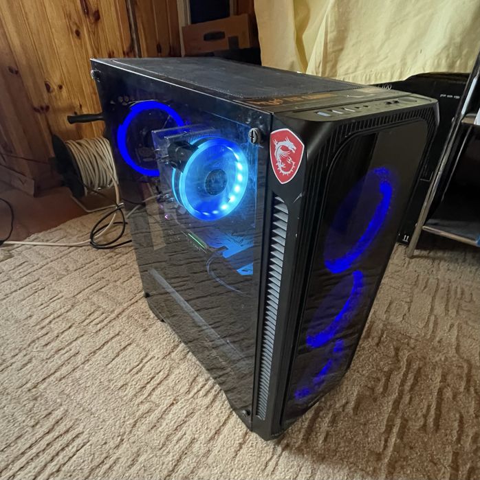 Ігровий ПК Ryzen 5 4500 / RTX 2060 6GB / 16GB / SSD 480GB / Zalman 600W