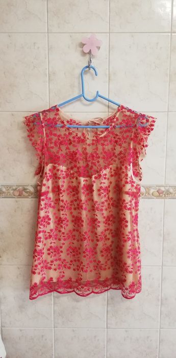 Blusa , rosa e creme, 40, ANA SOUSA

Cor : rosa e creme
Tamanho: 40