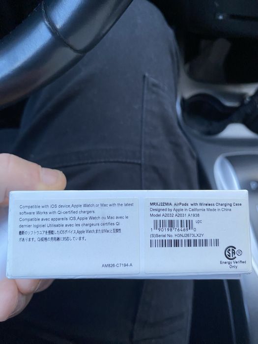 Навушники Apple Airpods