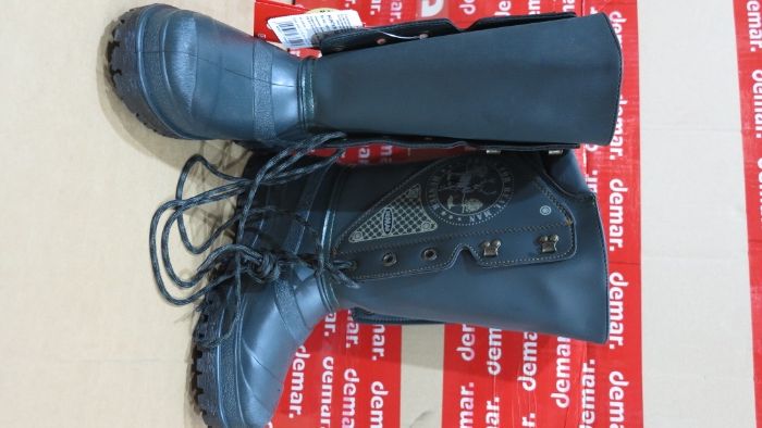 Охотничие крепкие зимние Demar Hunter SPECIAL 3801 сапоги Демар обувь