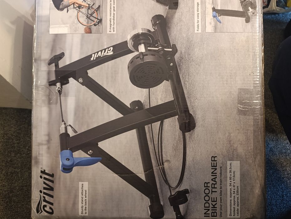 Trenażer rolkowy crivit