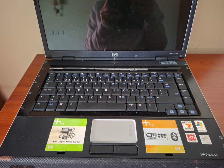 Portátil HP Pavilion dv6000