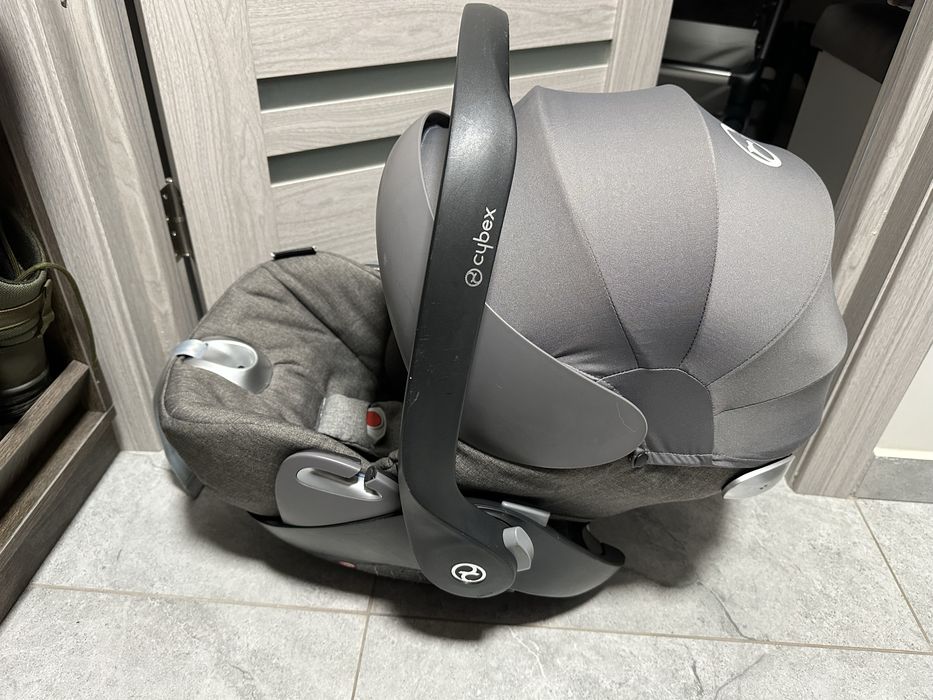 Автокрісло cybex cloud z i-size