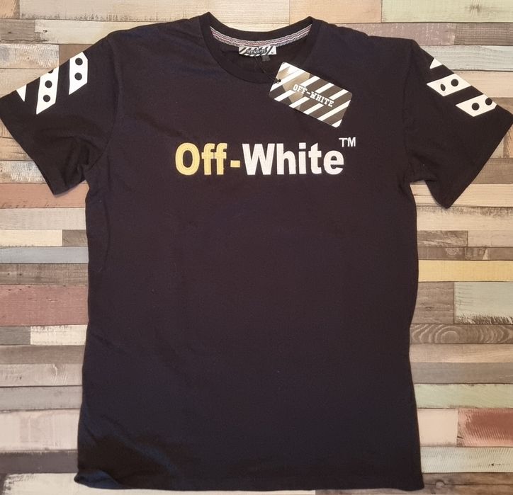Koszulka z logo Off-White