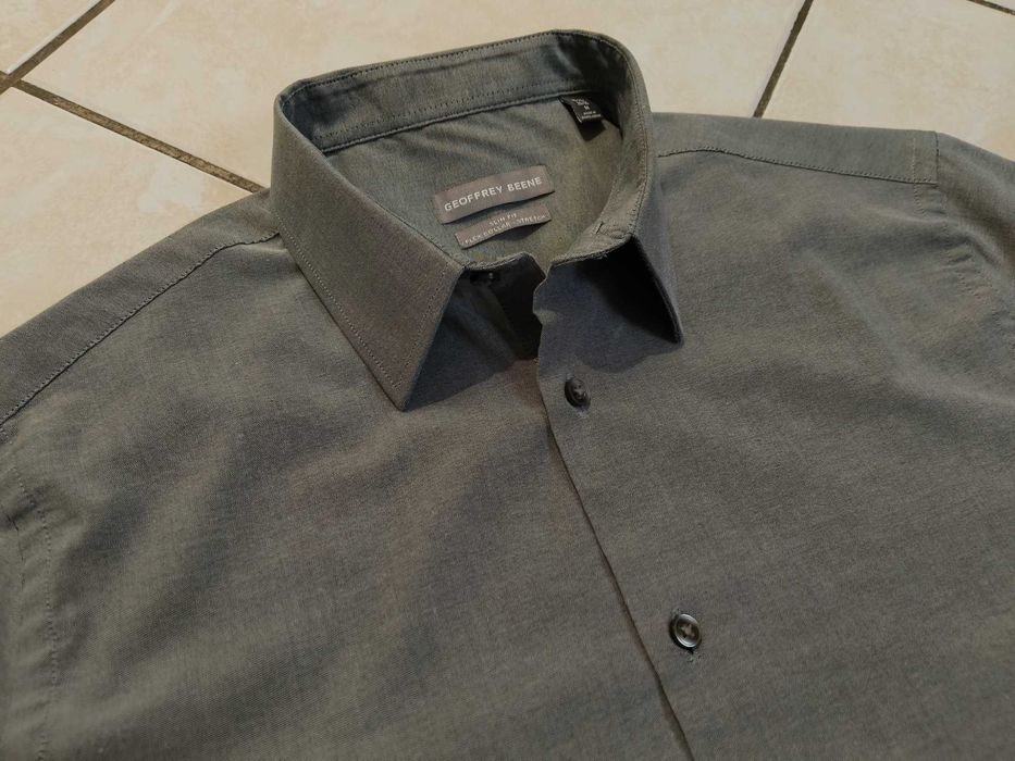 GEOFFREY BEENE USA - NOWA! Markowa Koszula Męska rozmiar M