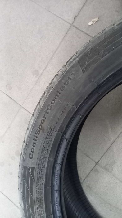 Opony letnie 245/40R19 Michelin/Continental
