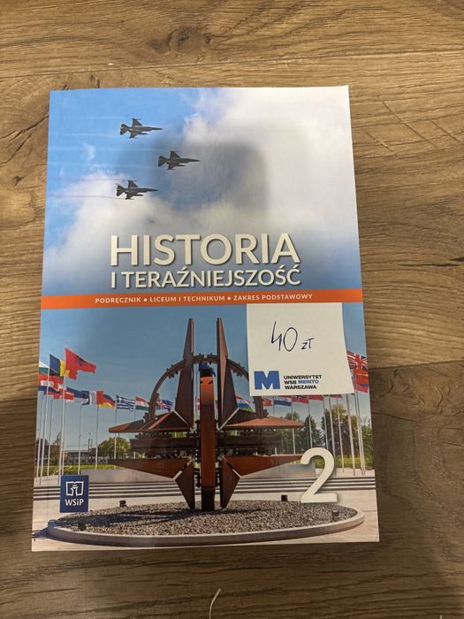Podręcznik Historia i teraźniejszość