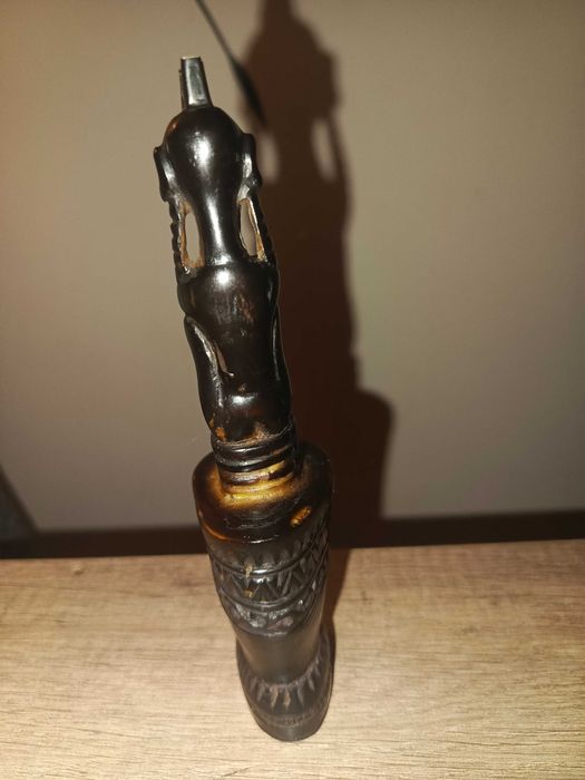 Ozdobna figurka afrykańska – ręcznie wykonana