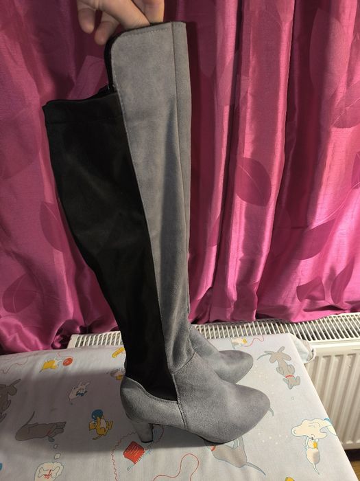 Сапоги ботфорты стелька 25,5 см