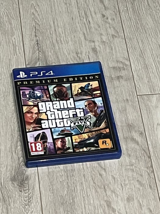 диск для пс4 гта5