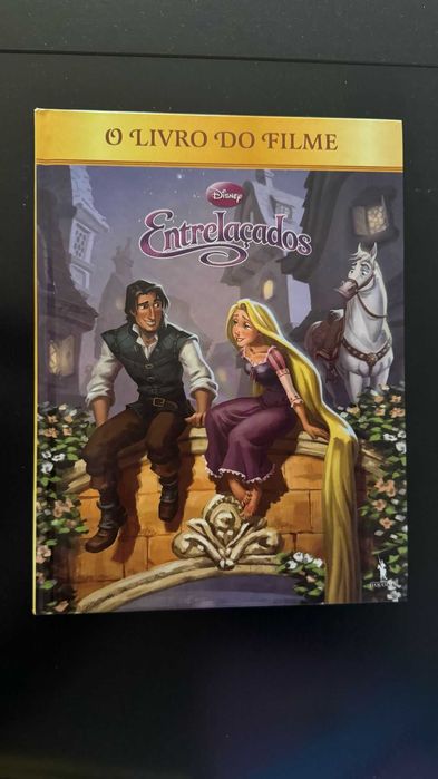 Livros infantis Frozen, Entrelaçados, Brave