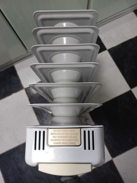 Обігрівач масляний.