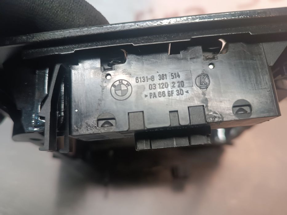 Acabamento de Consola Central BMW 3 - 51168211465