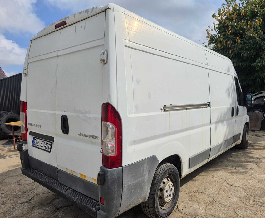 Citroën Jumper 3.0 Diesel 2011 – manual! Możliwość FV VAT!