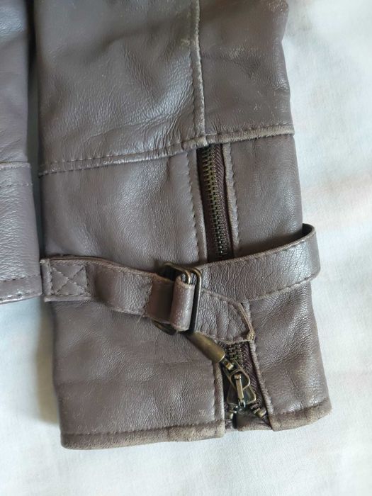 Kurtka damska, naturalna skóra cielęca rozm M