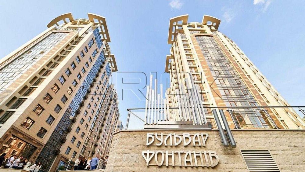 Продаж 3-кімнатної квартири 144м2 ЖК Бульвар Фонтанів, вул. Саперне Поле 5А - Печерськ