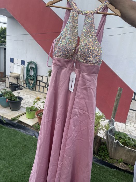 Vestido cerimonia longo