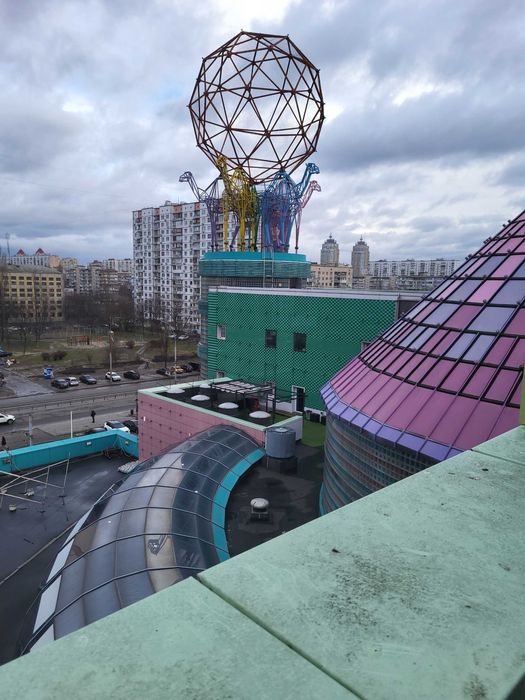 Київ, Оболонь вул. Героїв полку «Азов»