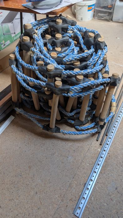 Drabina dekarska 20 m