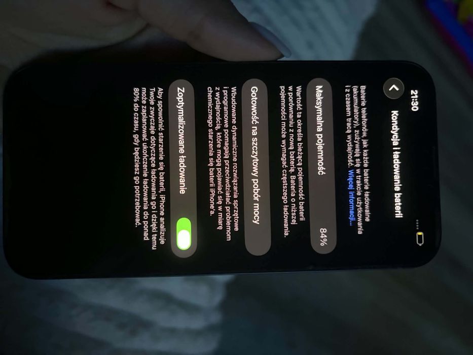 Iphone 13 128 gb 84%