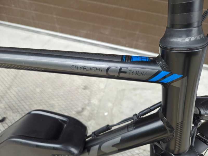 Rower miejski Stevens City Flight CF - Elektryczny