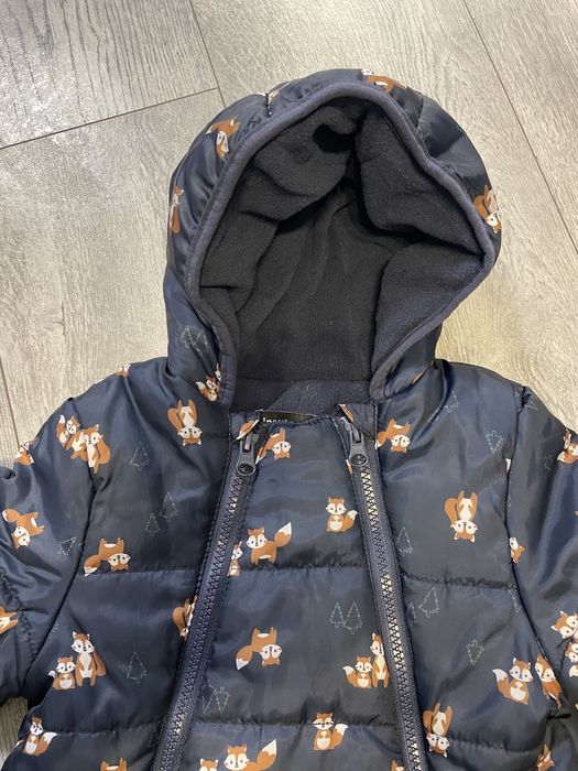 Детский весенне-осенний комбинезон