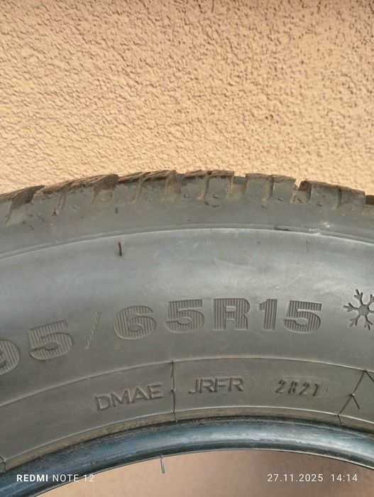 opony zimowe 195/65 R15 Dunlop
